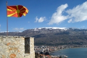 Flag of FYRO Macedonia